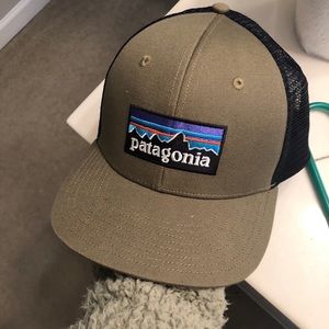 patagonia flat bill hat